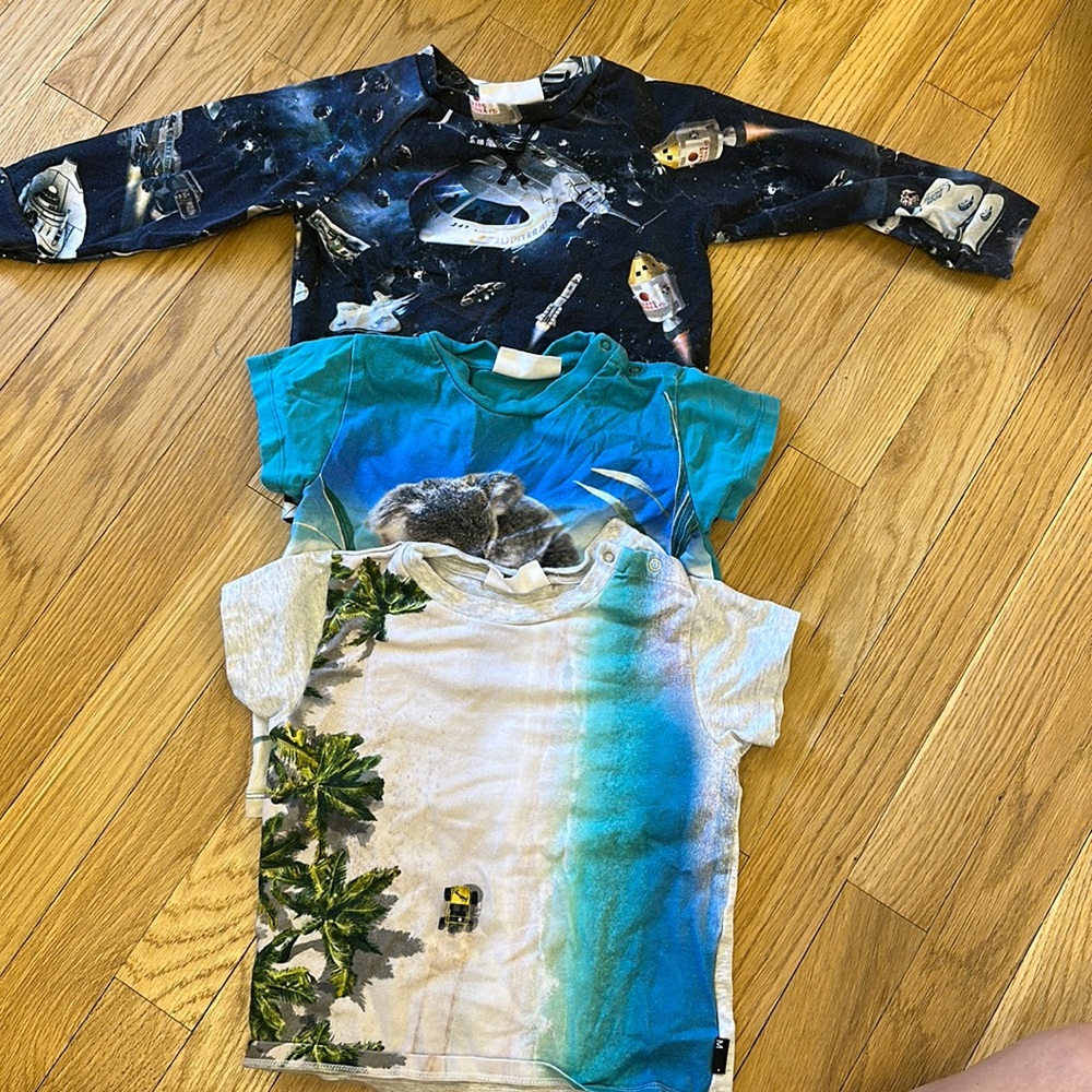 Molo Boys Shirt Bundle